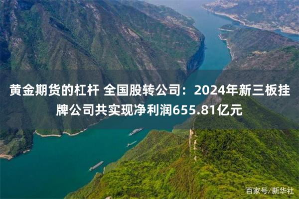 黄金期货的杠杆 全国股转公司：2024年新三板挂牌公司共实现净利润655.81亿元